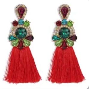 Colorful Tassel Earrings